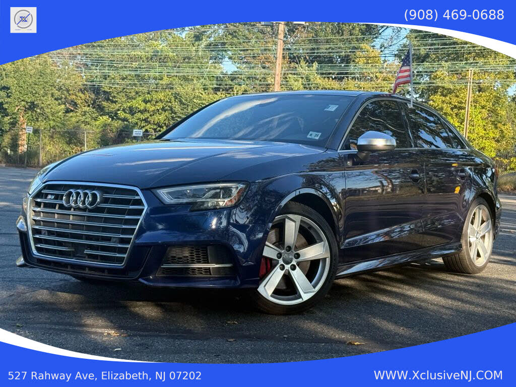 2020 Audi S3 2.0T quattro Premium Plus AWD