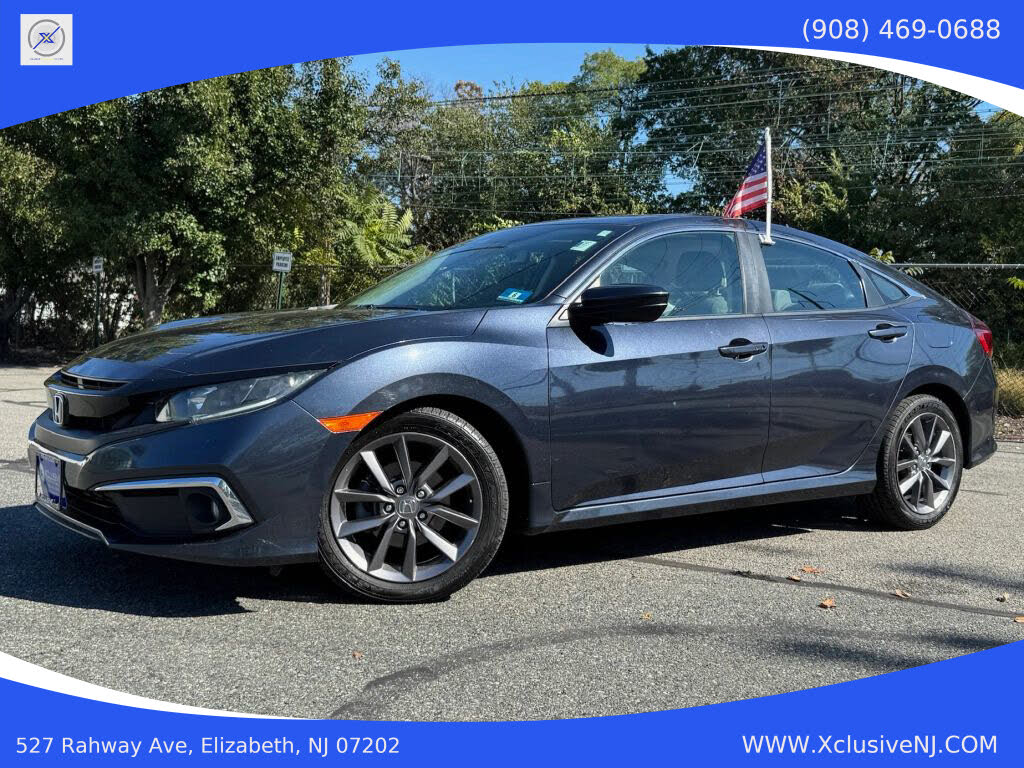2020 Honda Civic EX-L Sedan FWD