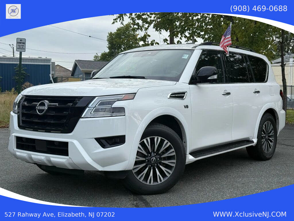 2021 Nissan Armada SL RWD