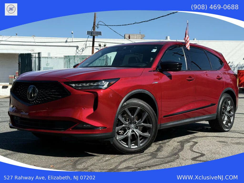 2022 Acura MDX SH-AWD with A-SPEC Package