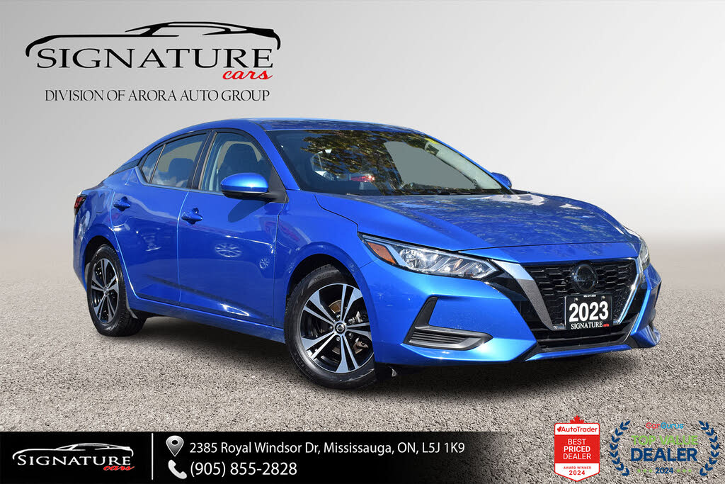 2023 Nissan Sentra SV FWD