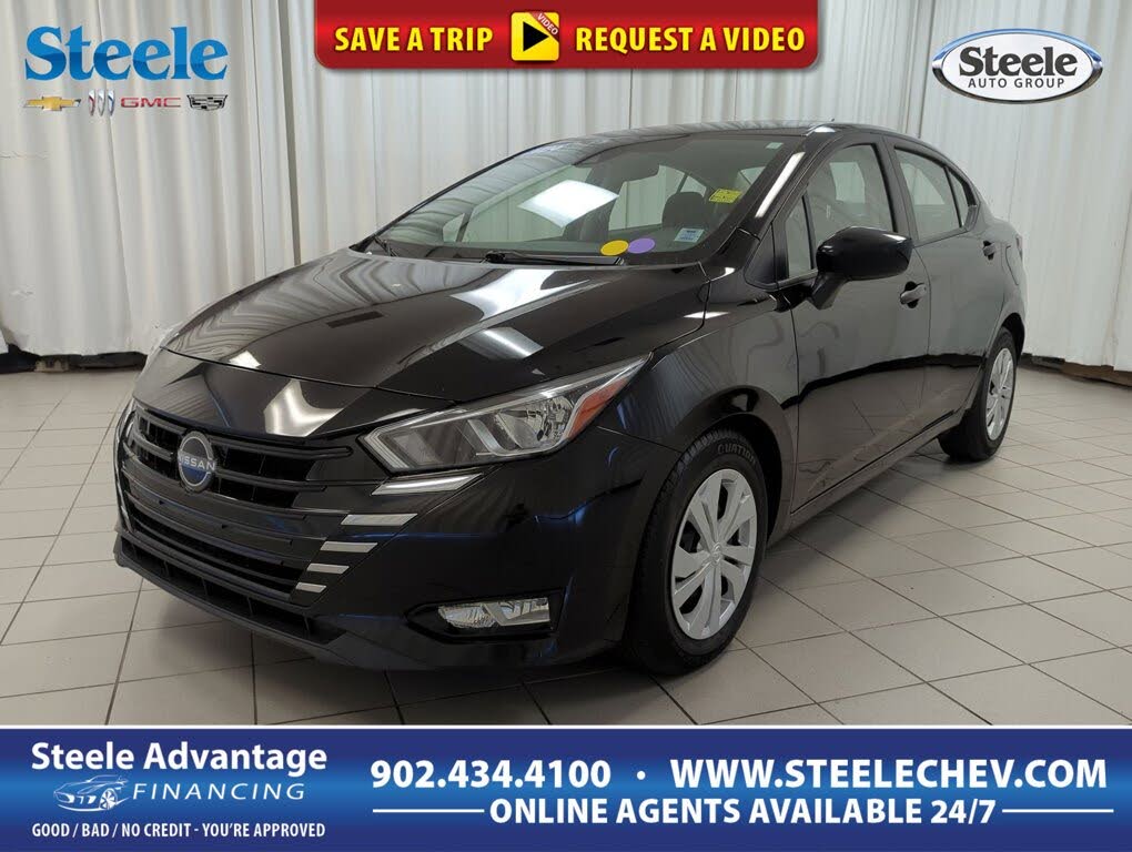 2024 Nissan Versa S FWD