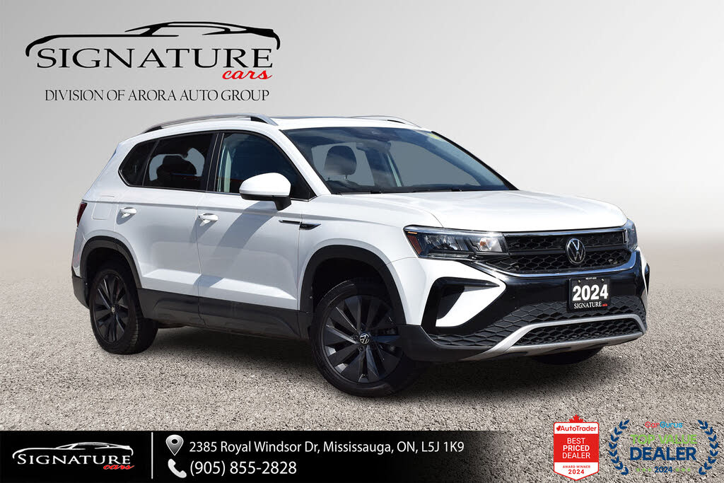 Volkswagen Taos Comfortline FWD 2024