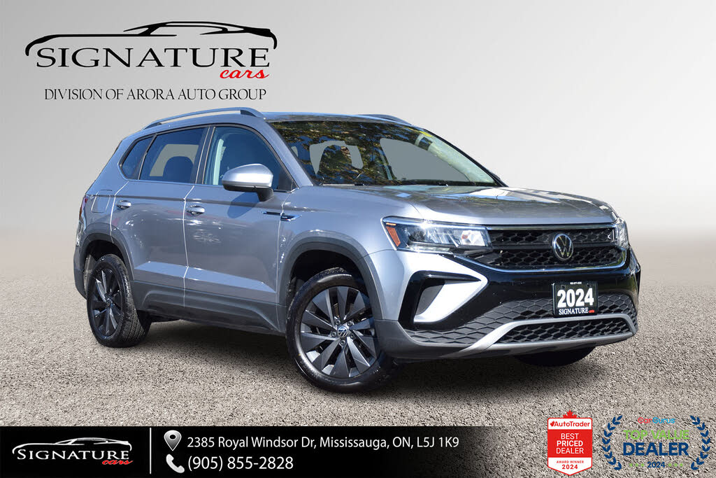 2024 Volkswagen Taos Comfortline FWD