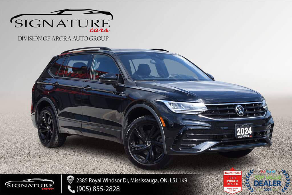 Volkswagen Tiguan Comfortline R-Line Black 4Motion 2024