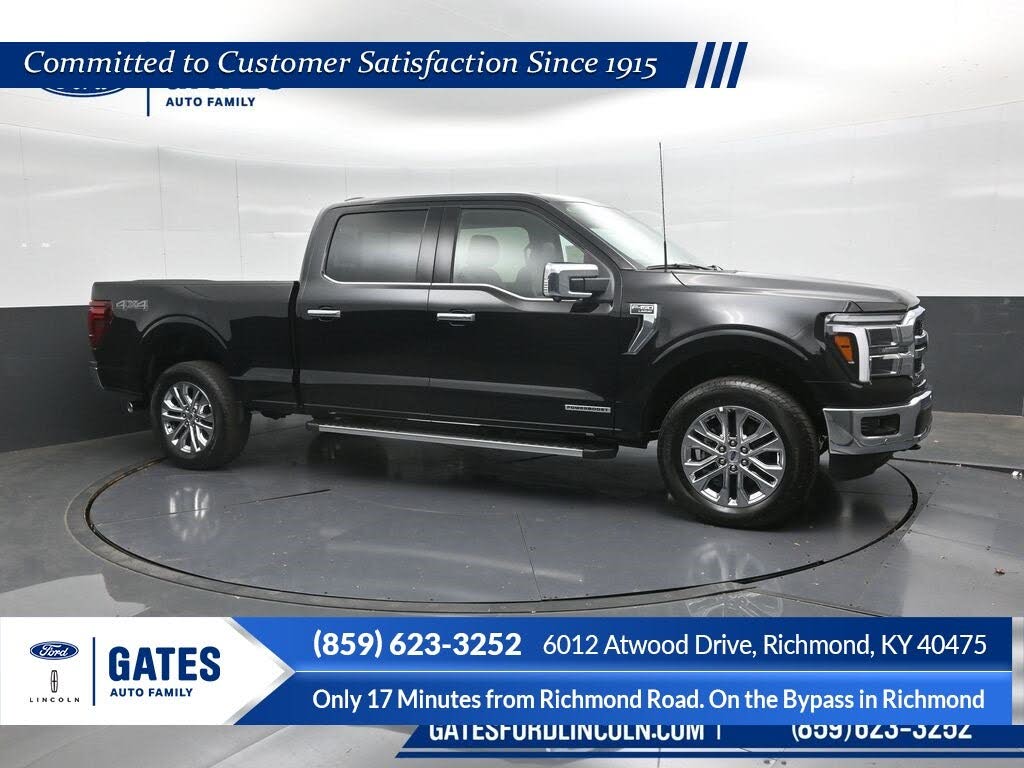 2025 Ford F-150 Lariat SuperCrew 4WD