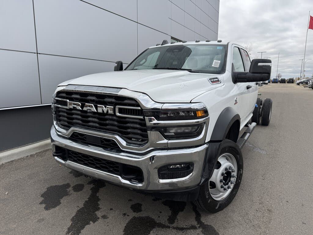2025 RAM 5500 Chassis