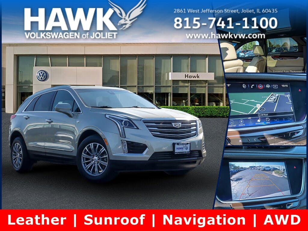 2017 Cadillac XT5 Luxury AWD