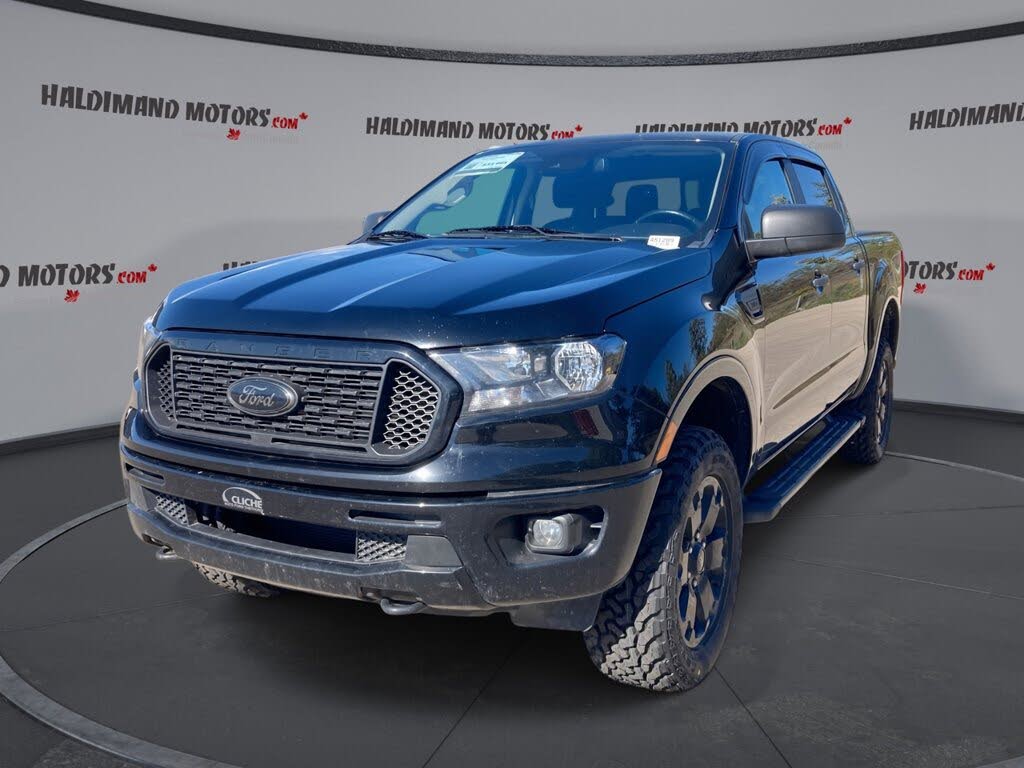 2021 Ford Ranger XLT SuperCrew 4WD