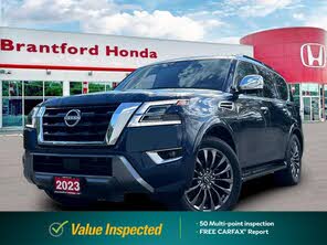 Nissan Armada Platinum 4WD