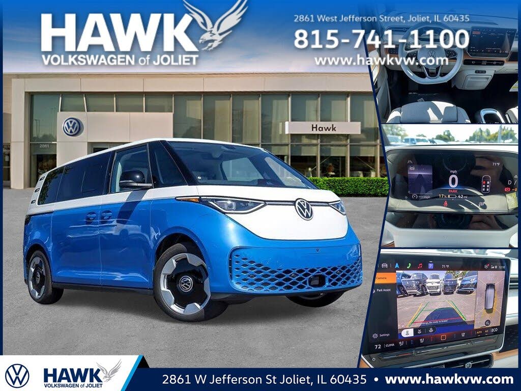 2025 Volkswagen ID.Buzz Pro S Plus 4Motion