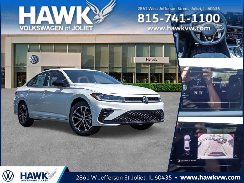 2025 Volkswagen Jetta Sport FWD