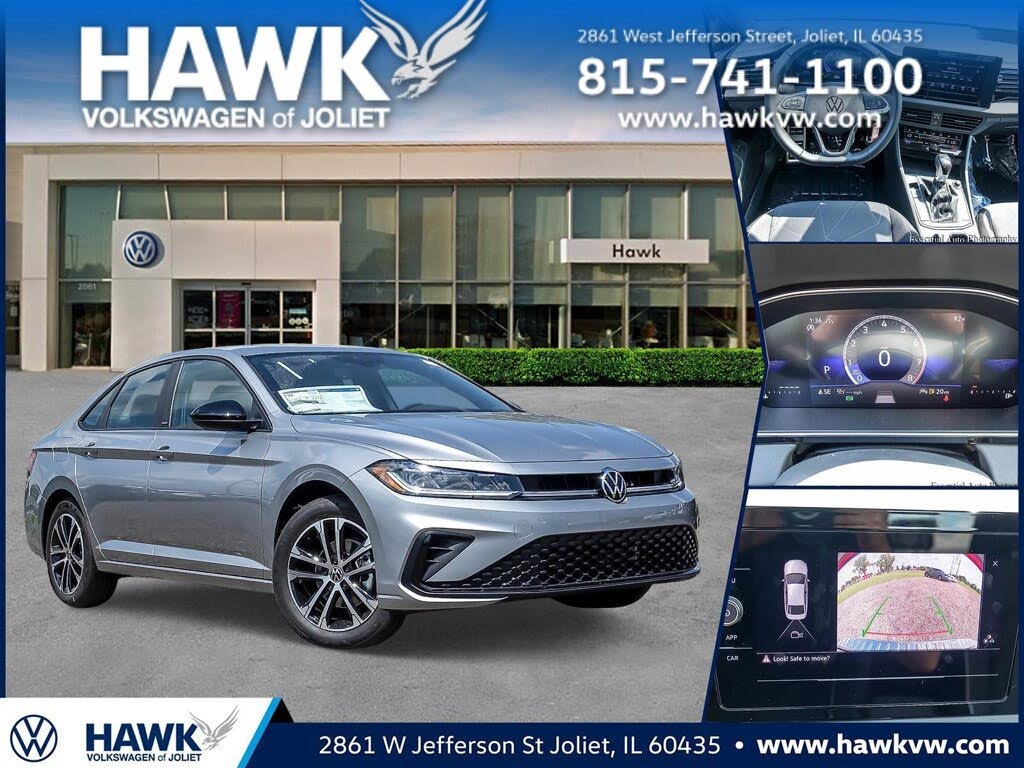 2025 Volkswagen Jetta Sport FWD