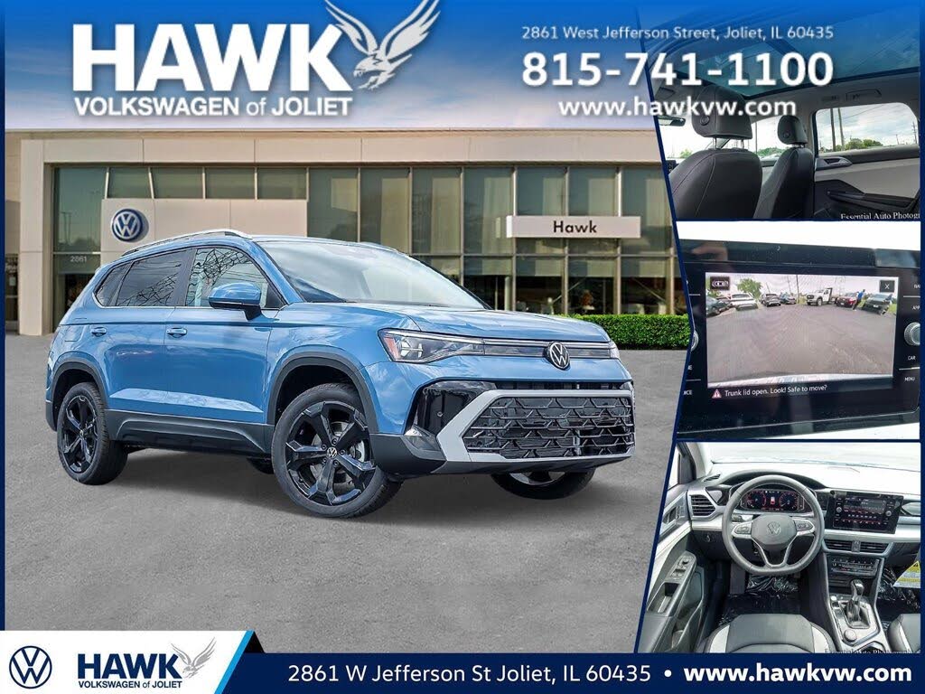 2025 Volkswagen Taos SEL 4Motion