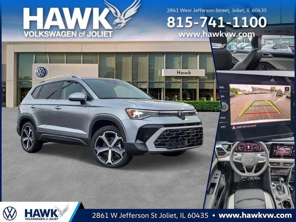 2025 Volkswagen Taos SEL 4Motion