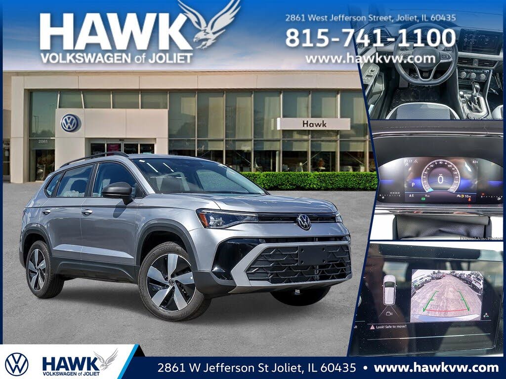 2025 Volkswagen Taos S 4Motion