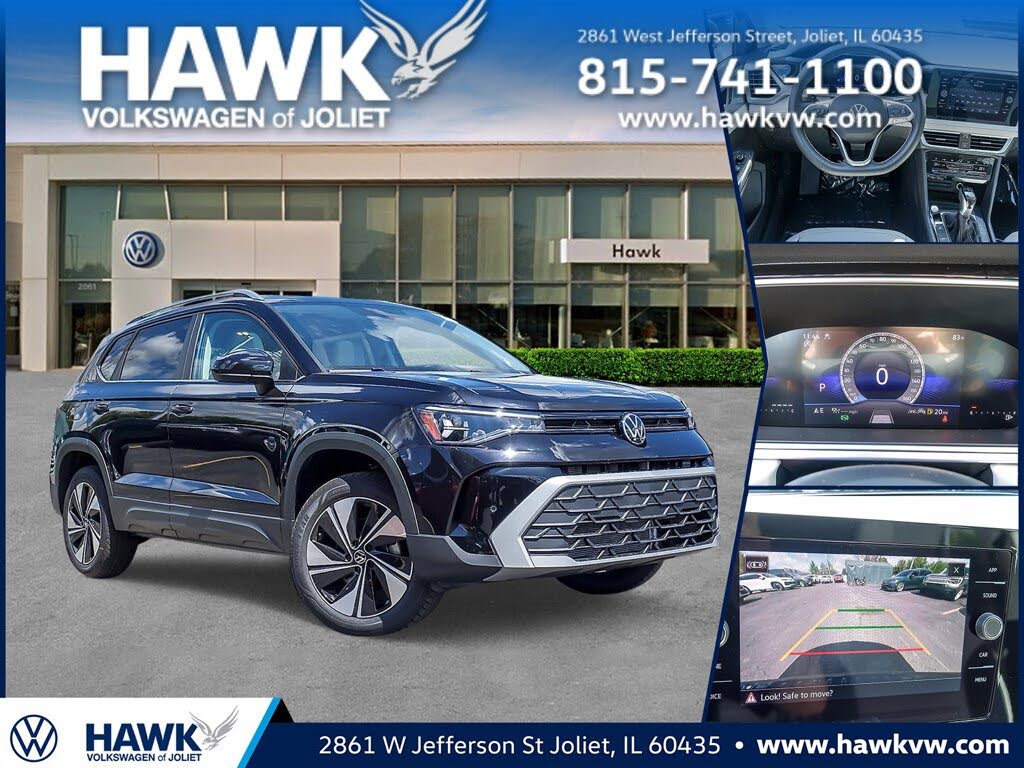 2025 Volkswagen Taos SE 4Motion