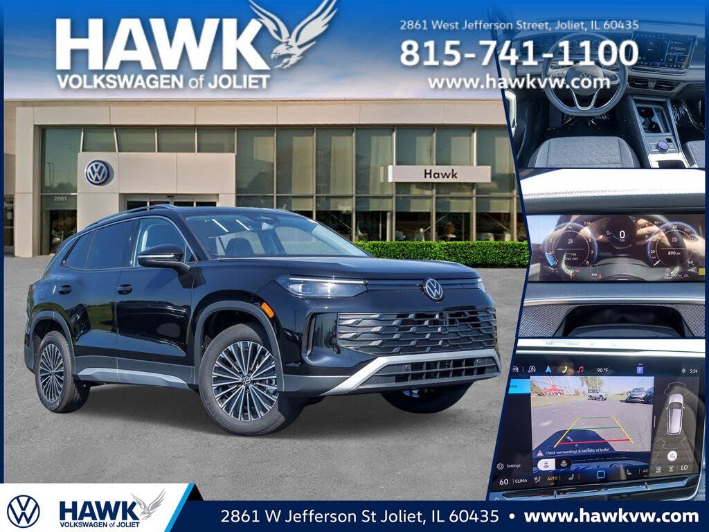 2025 Volkswagen Tiguan S 4Motion