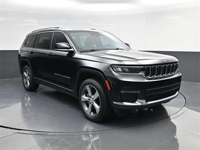 2021 Jeep Grand Cherokee L Limited 4WD