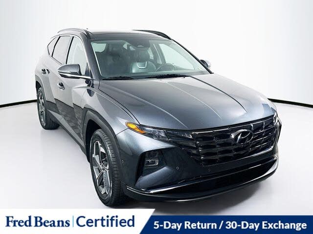 2024 Hyundai Tucson Limited AWD