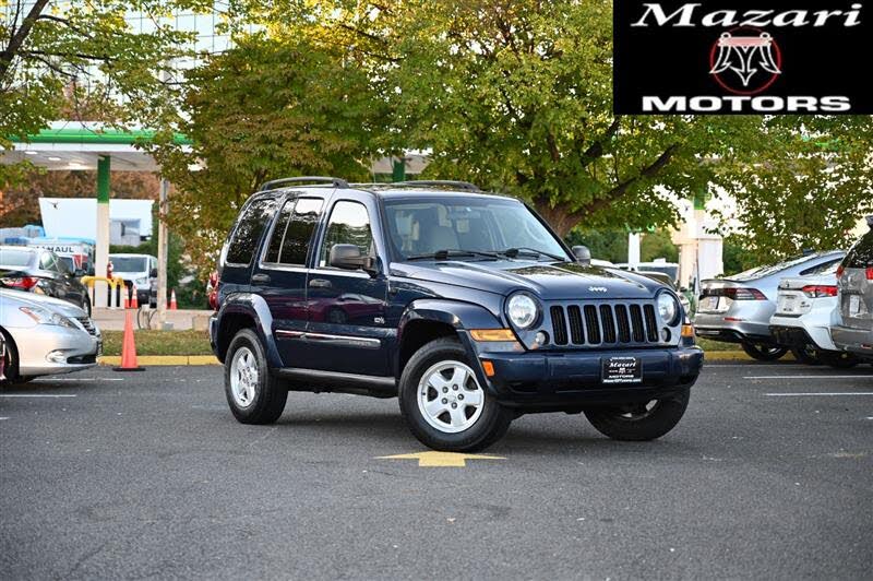 2006 Jeep Liberty Sport 4WD