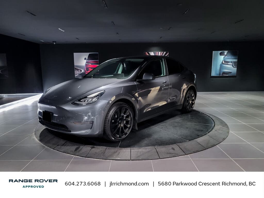 2022 Tesla Model Y Long Range AWD