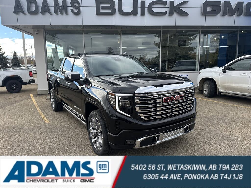 2026 GMC Sierra 1500 Denali Crew Cab 4WD
