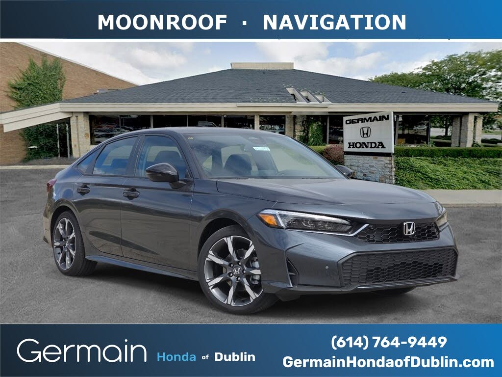 2026 Honda Civic Hybrid Sport Sedan FWD