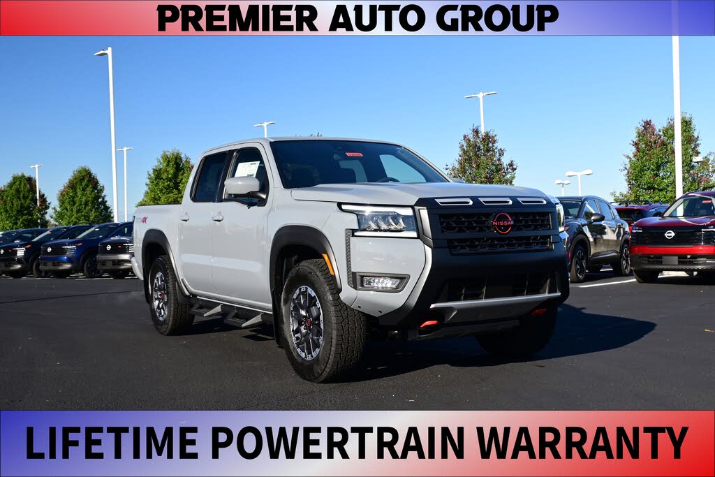 2026 Nissan Frontier PRO-4X Crew Cab 4WD