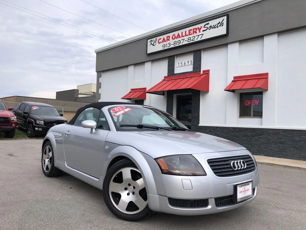 2002 Audi TT 1.8T quattro Roadster AWD