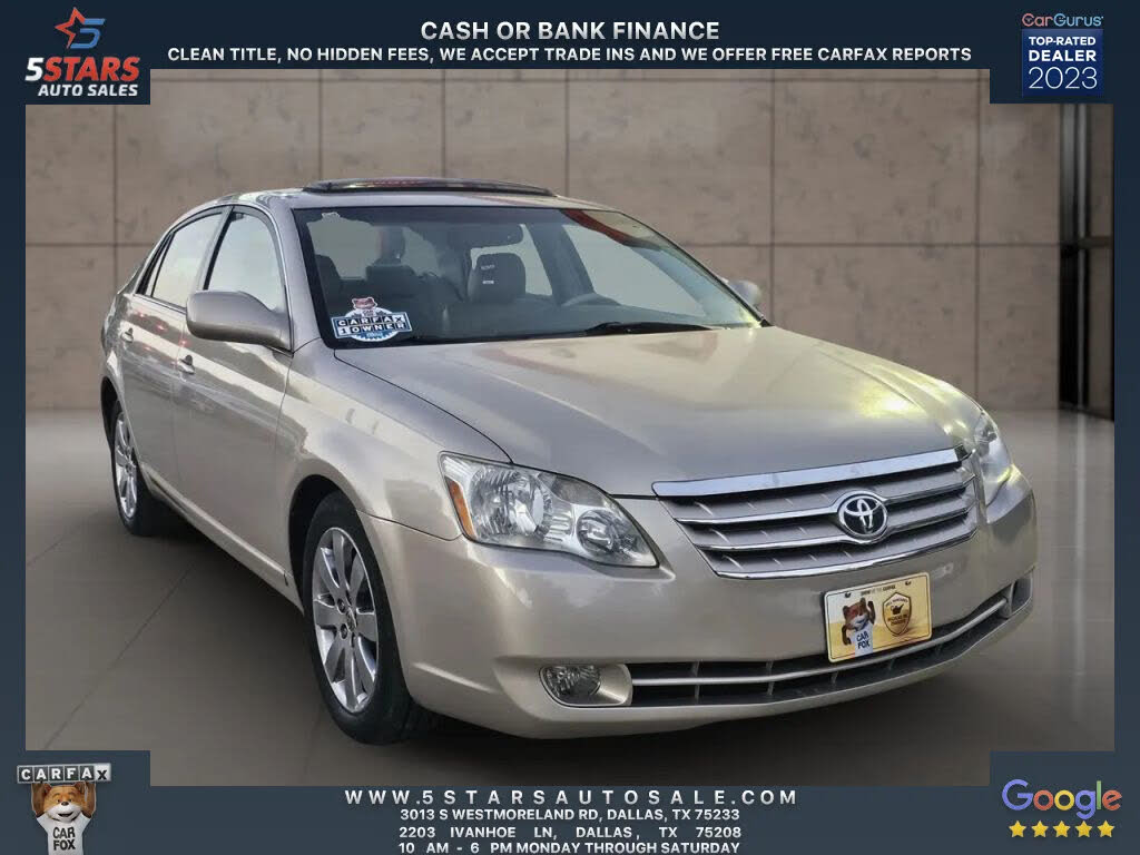 2005 Toyota Avalon XL