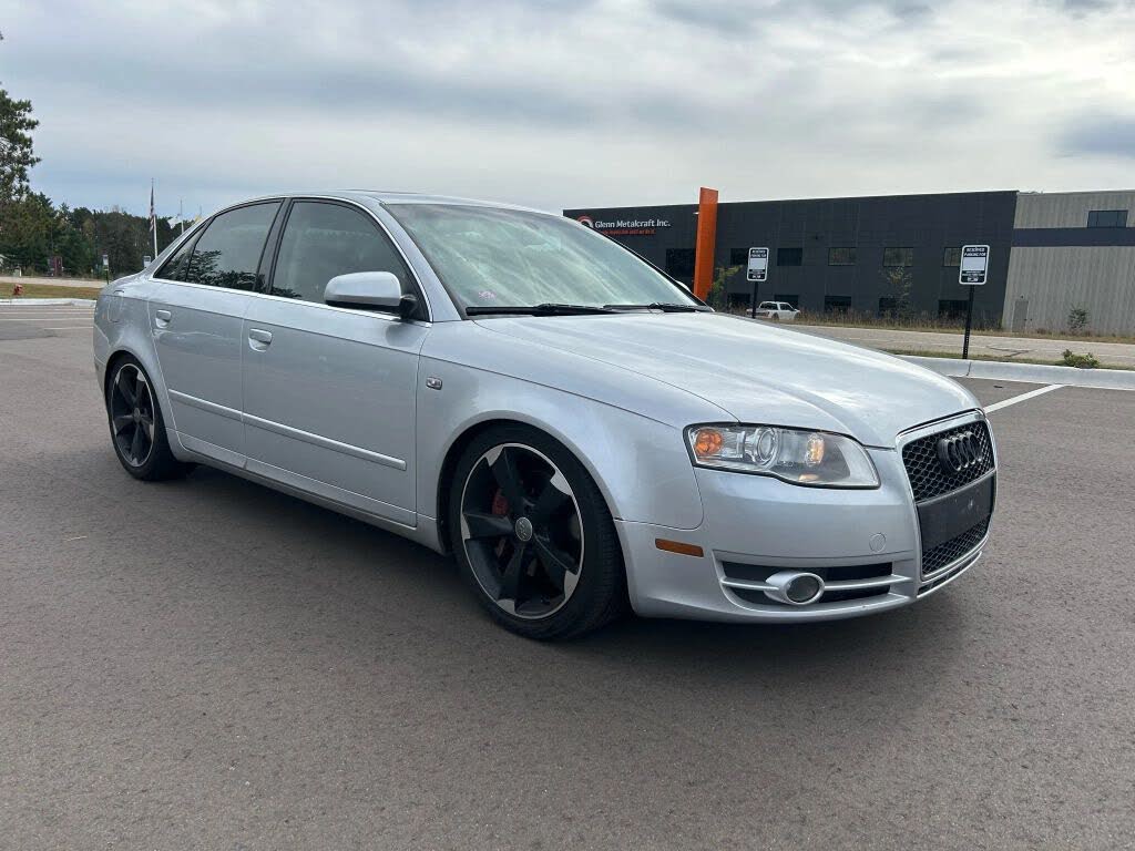 2006 Audi A4 2.0T quattro Sedan AWD