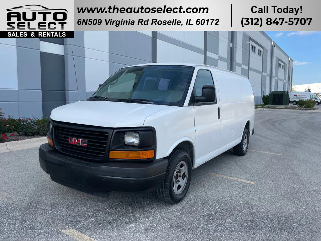 2008 GMC Savana Cargo 1500