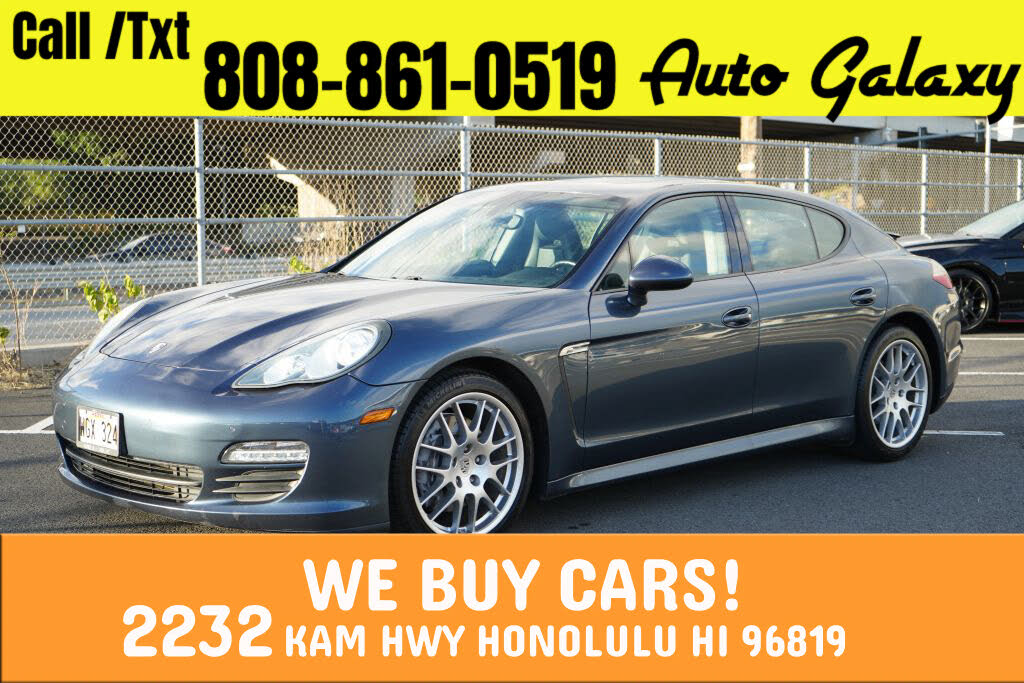 2011 Porsche Panamera