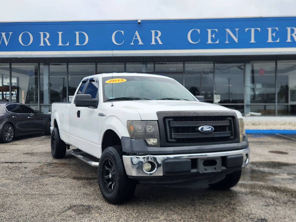 2013 Ford F-150 XL SuperCab LB