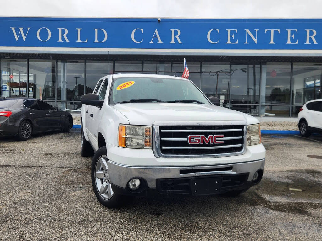 2013 GMC Sierra 1500 SLE Crew Cab 4WD