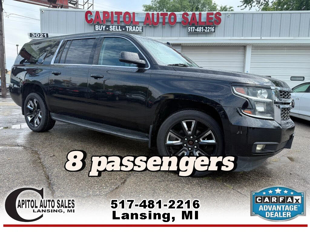 2015 Chevrolet Suburban 1500 LT 4WD