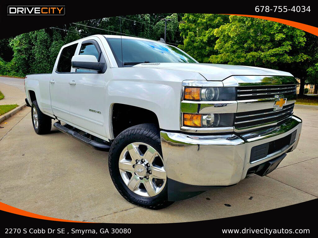 2016 Chevrolet Silverado 2500HD LT Crew Cab 4WD
