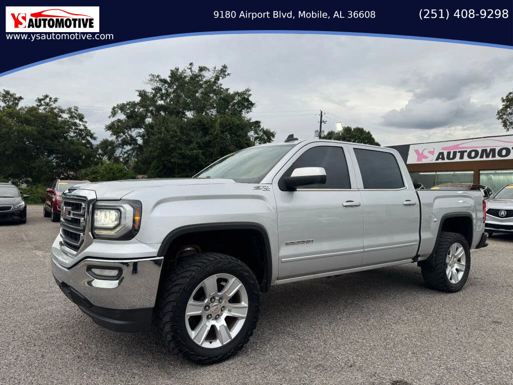 2017 GMC Sierra 1500 SLE Crew Cab 4WD