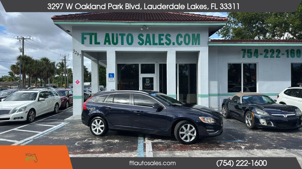 2017 Volvo V60 T5 Premier