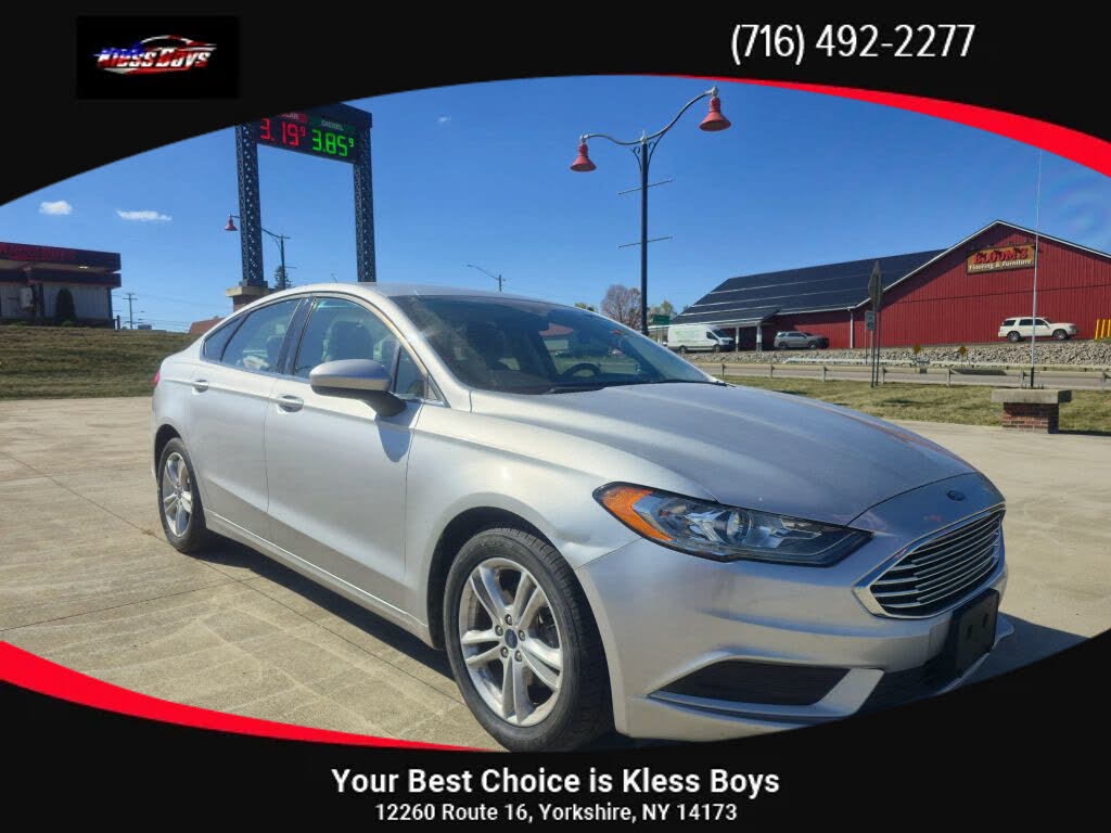 2018 Ford Fusion SE