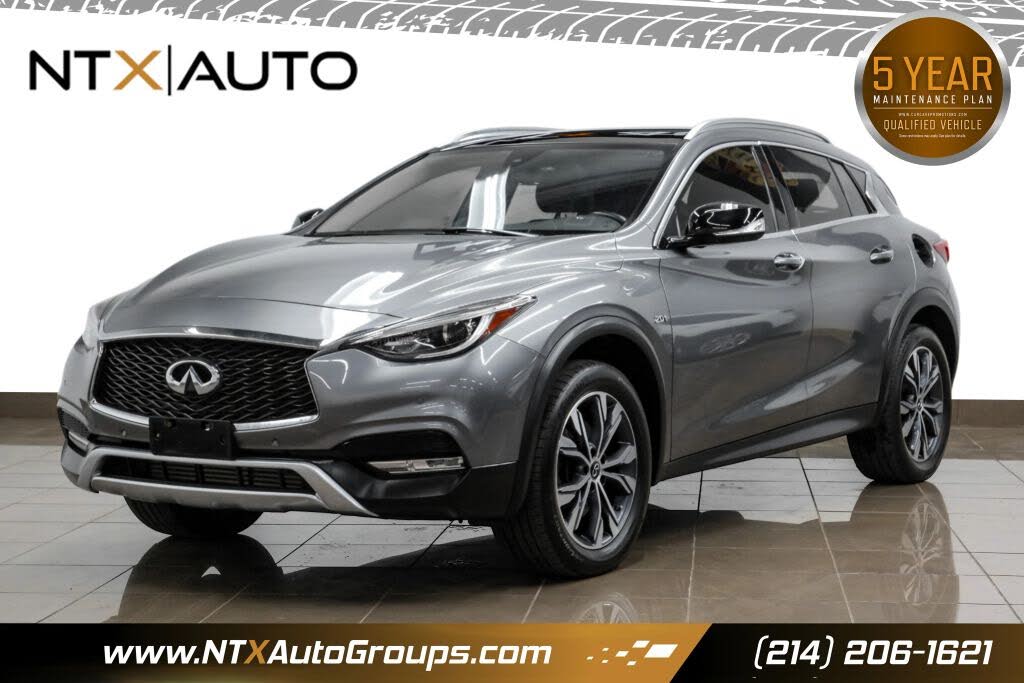 2018 INFINITI QX30 Premium AWD