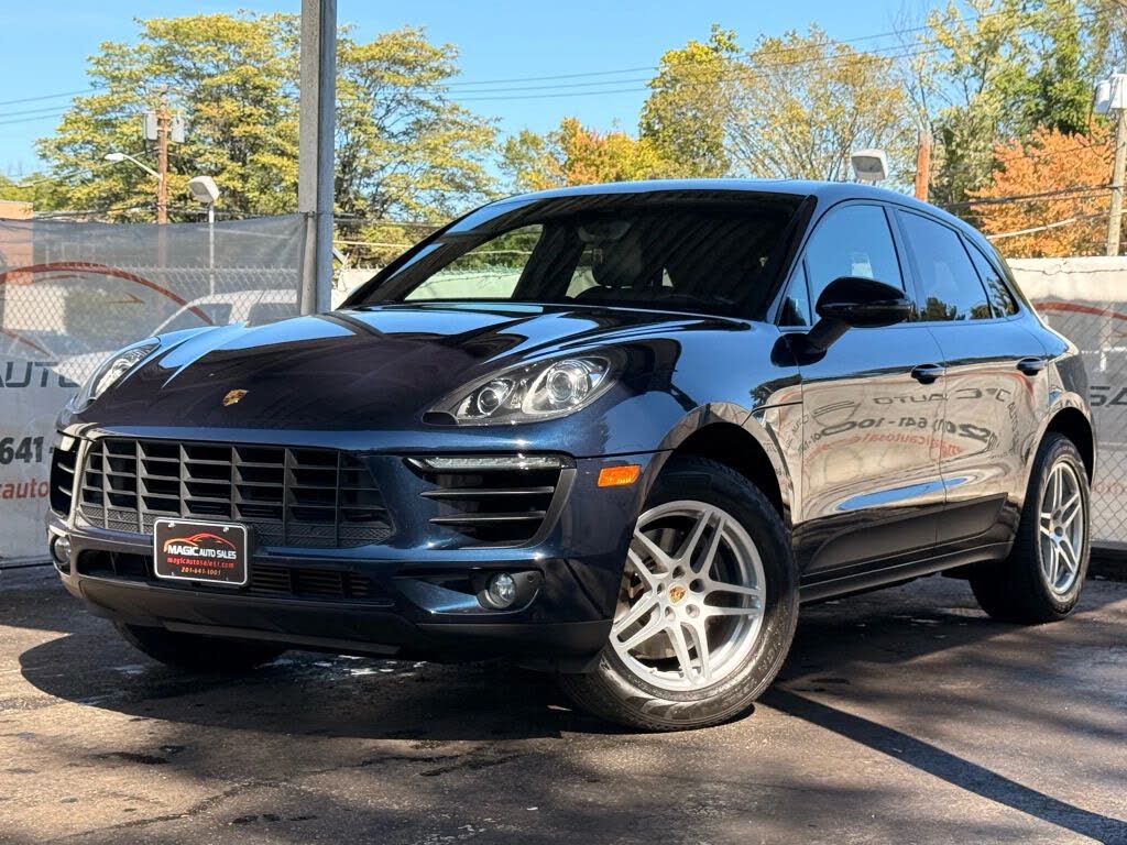 2018 Porsche Macan AWD