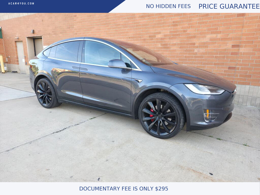 2018 Tesla Model X P100D AWD