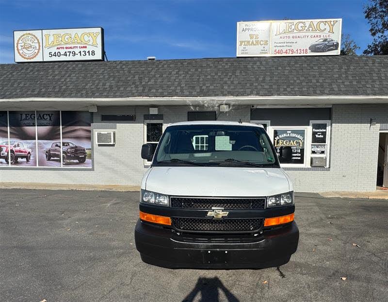 2019 Chevrolet Express Cargo 2500 Extended RWD
