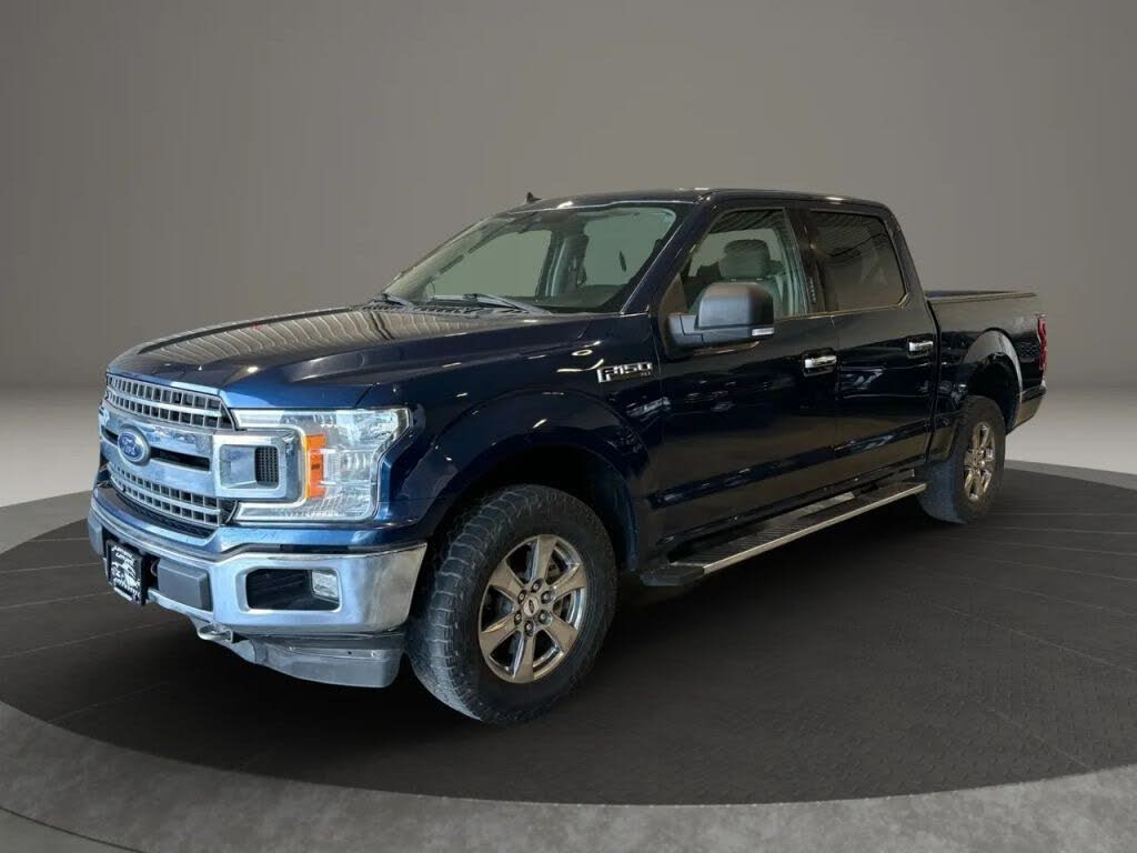 2019 Ford F-150 XLT SuperCrew 4WD