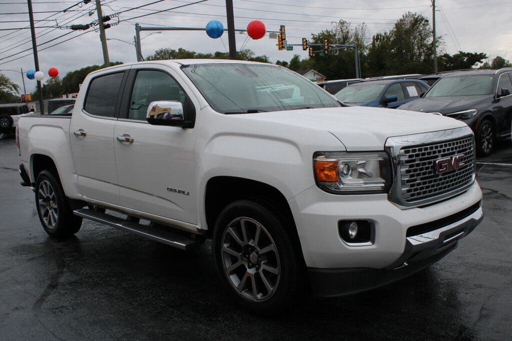 2019 GMC Canyon Denali Crew Cab 4WD