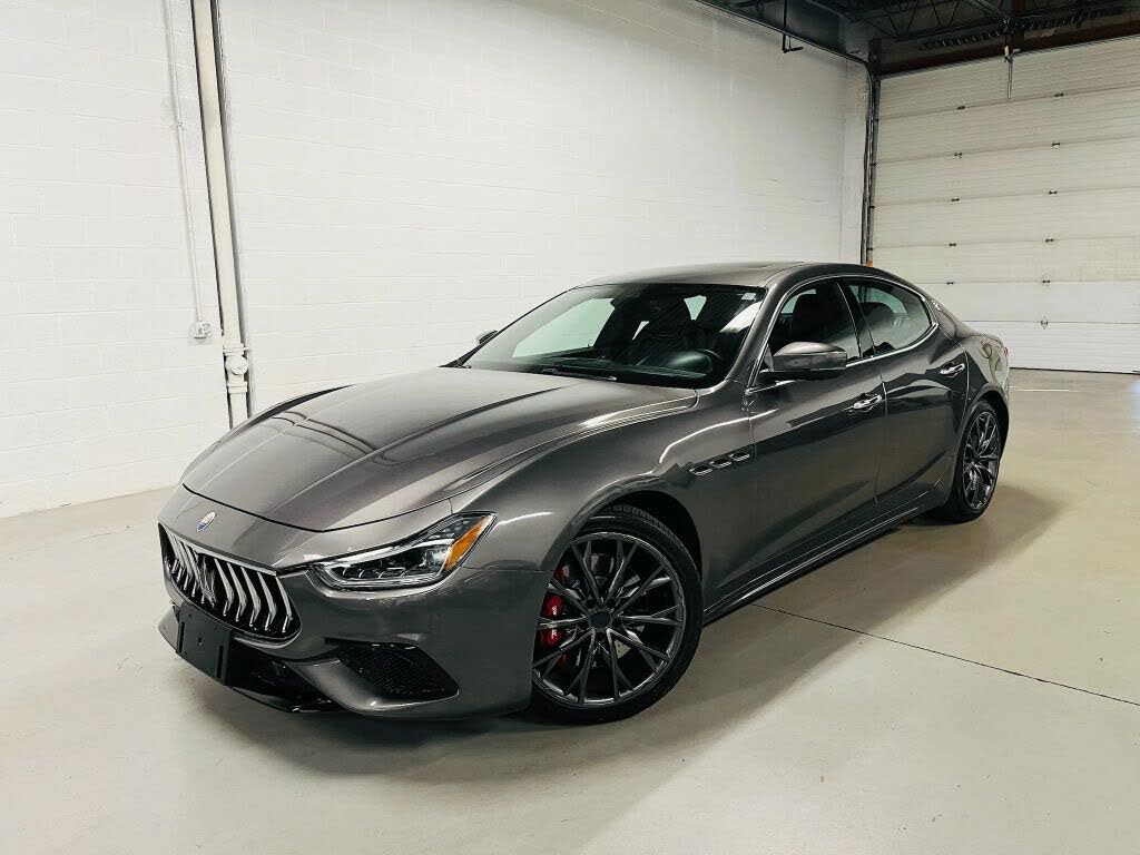 2019 Maserati Ghibli S Q4 GranSport 3.0L AWD