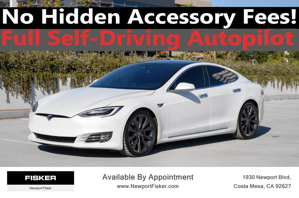 2020 Tesla Model S Long Range Plus AWD