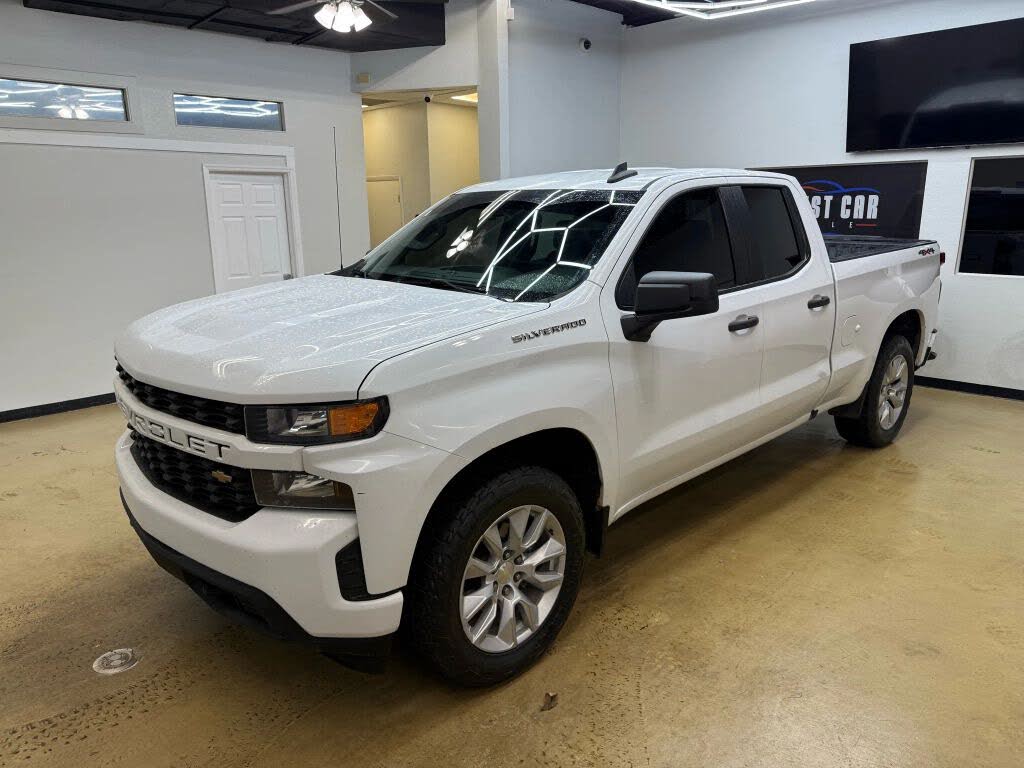 2021 Chevrolet Silverado 1500 Custom Double Cab 4WD